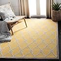 Hand Tufted Wool Carpets Anti Shedding Rug