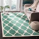 Hand Tufted Wool Carpets Anti Shedding Rug