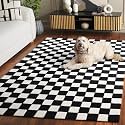 Hand Tufted Wool Carpets Anti Shedding Rug