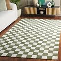 Hand Tufted Wool Carpets Anti Shedding Rug
