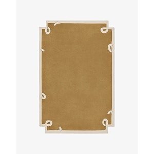 Hand-Tufted Wool Large Carpet for Living Room