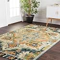 Hand-Tufted Wool Large Carpet for Living Room
