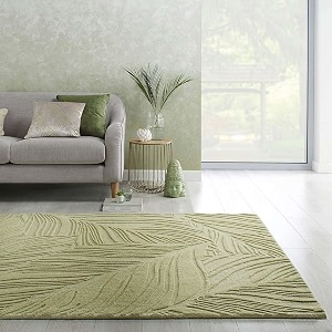 Hand-Tufted Woolen Carpet for Living Room 5x8