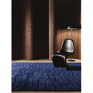 Hand-Tufted Woolen Carpet for Living Room 6x9