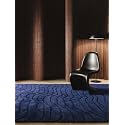 Hand-Tufted Woolen Carpet for Living Room 5x7
