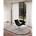 Hand-Tufted Woolen Carpet for Living Room 6x8
