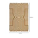Hand-Tufted Woolen Carpet for Living Room 5x8