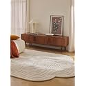 Hand-Tufted Woolen Carpet for Living Room 5x7