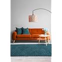 Hand-Tufted Woolen Carpet for Living Room 5x7