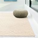 Hand-Tufted Woolen Carpet for Living Room 4x6