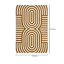 Hand-Tufted Woolen Carpet for Living Room 6x9