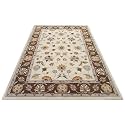 Hand-Tufted Woolen Carpet for Living Room 5x8