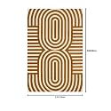 Hand-Tufted Woolen Carpet for Living Room 4x6
