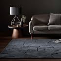 Hand-Tufted Woolen Large Carpet for Living Room