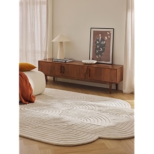 Hand-Tufted Woolen Large Carpets for Living Room