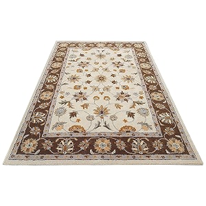 Hand-Tufted Woolen Large Carpets for Living Room