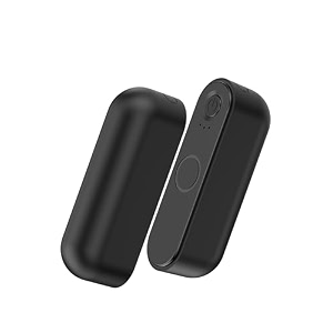 gifts for men women hand warmers rechargeable 2 pack magnetic electric hand warmer 10000mah warm 12 hrs portable pocket heating handwarmers for outdoor skiing office home black
