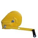 Hand Winch + Bracket, Air Conditioning Installation Tool, Easy and Labor-Saving YIJIAN (Color : Only 1800 lb Winch 10m)