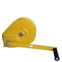 Hand Winch + Bracket, Air Conditioning Installation and Removal Tools YIJIAN (Color : Only 1800 lb Winch 10m)