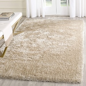 Hand Woven Plain Shagg Collection with 2