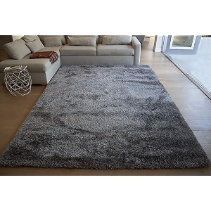 Hand Woven Plain Shagg Collection with 2