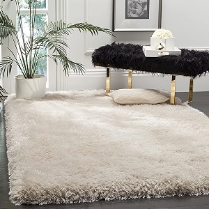 Hand Woven Plain Shagg Collection with 2