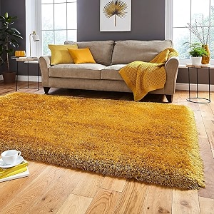 Hand Woven Plain Shagg Collection with 2