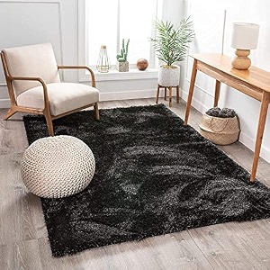 Hand Woven Plain Shagg Collection with 2