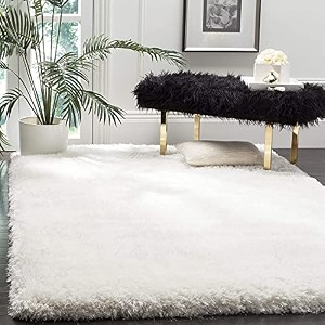 Hand Woven Plain Shagg Collection with 2