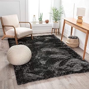 Hand Woven Plain Shagg Collection with 2
