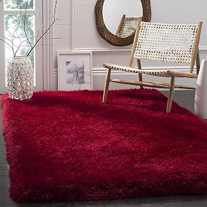 Hand Woven Plain Shagg Collection with 2