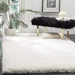 Hand Woven Plain Shagg Collection with 2