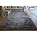 Hand Woven Plain Shagg Collection with 2