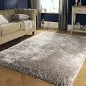 Hand Woven Plain Shagg Collection with 2