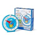 hand2mind Advanced NumberLine Clock, Set of 1