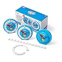 hand2mind Advanced NumberLine Clock, Set of 6