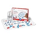 hand2mind Cursive Connecting Lowercase Letters, Tactile Letter Tracing