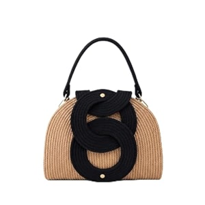 handbag for women  handmade natural cane amp dry grass tote bag  stylish shoulder bag for women  ladies purse for office travel amp daily use  traditional indian hand bag  gift for women