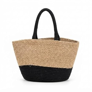 handbag for women  handmade natural cane amp dry grass tote bag  stylish shoulder bag for women  ladies purse for office travel amp daily use  traditional indian hand bag  gift for women