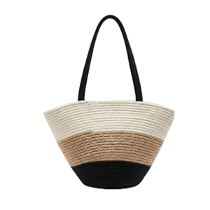 handbag for women  handmade natural cane amp dry grass tote bag  stylish shoulder bag for women  ladies purse for office travel amp daily use  traditional indian hand bag  gift for women