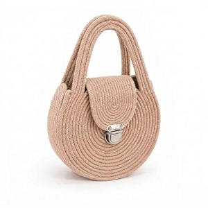 handbag for women  handmade natural cane amp dry grass tote bag  stylish shoulder bag for women  ladies purse for office travel amp daily use  traditional indian hand bag  gift for women