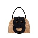 Handbag for Women | Handmade Natural Cane &amp; Dry Grass Tote Bag | Stylish Shoulder Bag for Women | Ladies Purse for Office, Travel &amp; Daily Use | Traditional Indian Hand Bag | Gift for Women