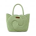 Handbag for Women Handmade Natural Cane