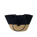 Handbag for Women | Handmade Natural Cane &amp; Dry Grass Tote Bag | Stylish Shoulder Bag for Women | Ladies Purse for Office, Travel &amp; Daily Use | Traditional Indian Hand Bag | Gift for Women