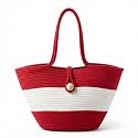 Handbag for Women | Handmade Natural Cane &amp; Dry Grass Tote Bag | Stylish Shoulder Bag for Women | Ladies Purse for Office, Travel &amp; Daily Use | Traditional Indian Hand Bag | Gift for Women