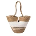 Handbag for Women | Handmade Natural Cane &amp; Dry Grass Tote Bag | Stylish Shoulder Bag for Women | Ladies Purse for Office, Travel &amp; Daily Use | Traditional Indian Hand Bag | Gift for Women