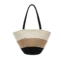 Handbag for Women | Handmade Natural Cane &amp; Dry Grass Tote Bag | Stylish Shoulder Bag for Women | Ladies Purse for Office, Travel &amp; Daily Use | Traditional Indian Hand Bag | Gift for Women
