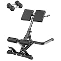 HANDBODE Roman Chair Back Extension Machine with 350 LBS Capacity