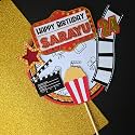 Handcrafted 3D Custom Movie Cake Topper