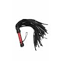 Handcrafted Gentle Horse Whip - 19.7 and 27.6 Inches Genuine Leather Ridint Tools - Thick Equestrian Training and Riding Essential